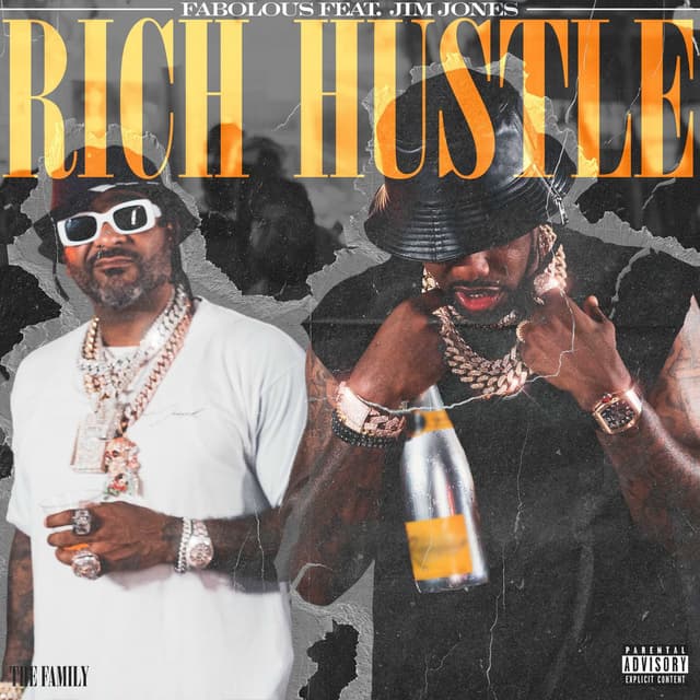RICH HUSTLE cover
