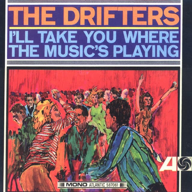 I'll Take You Where the Music's Playing cover