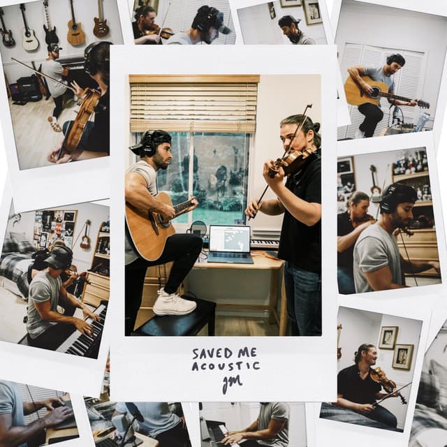 SAVED ME (Acoustic) cover