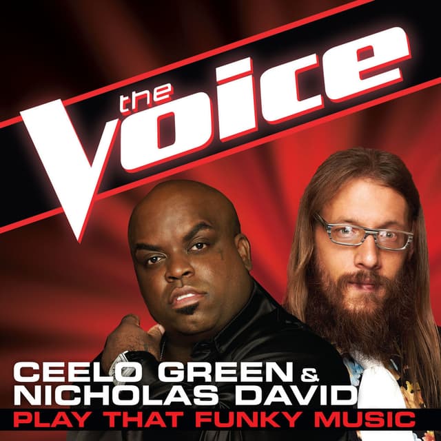 Play That Funky Music (The Voice Performance) cover