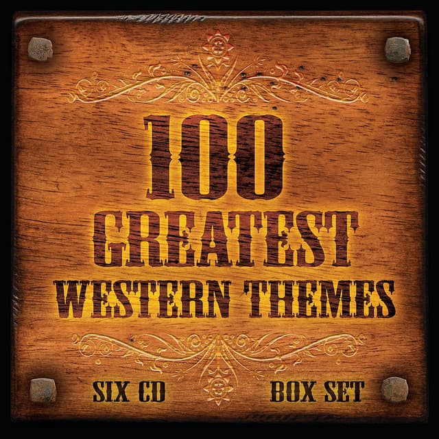 100 Greatest Western Themes cover