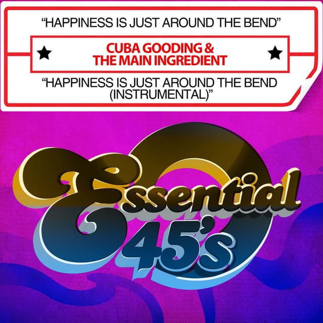 Happiness Is Just Around The Bend cover