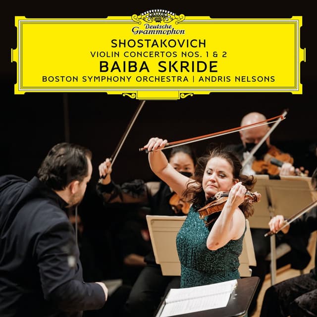 Shostakovich: Violin Concertos Nos. 1 & 2 cover