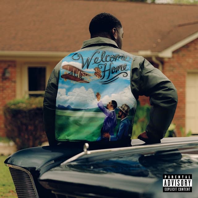 WELCOME HOME cover