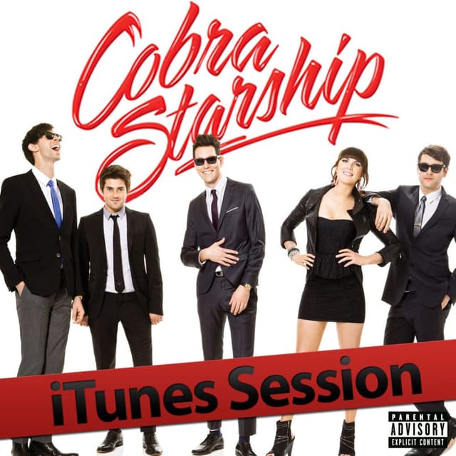 iTunes Session cover