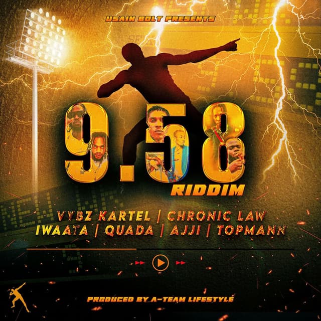 Usain Bolt Presents: 9.58 Riddim cover