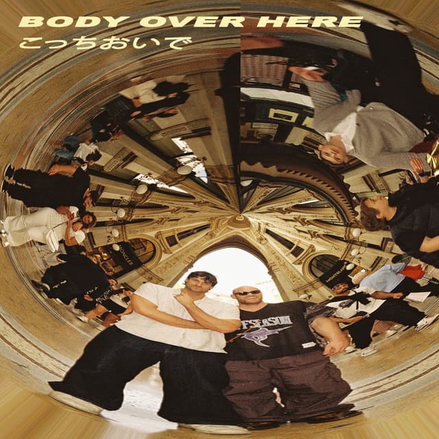Body Over Here cover