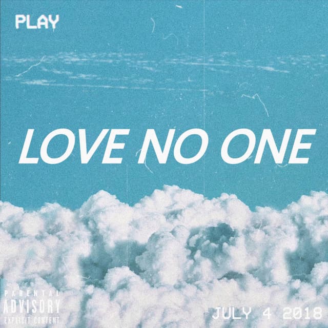 Love No One cover