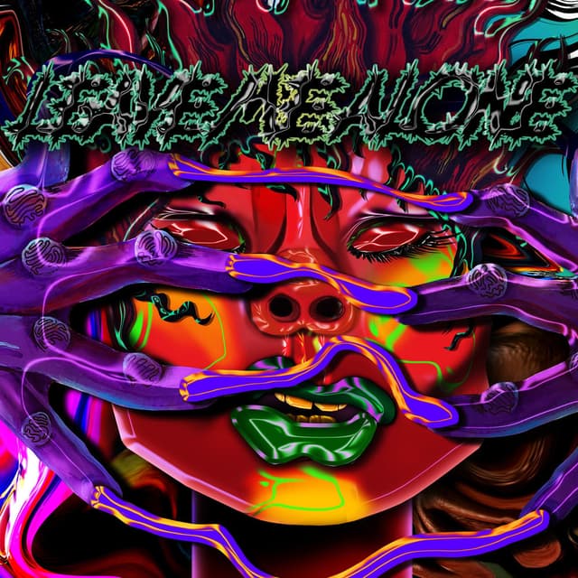 LEAVE ME ALONE cover