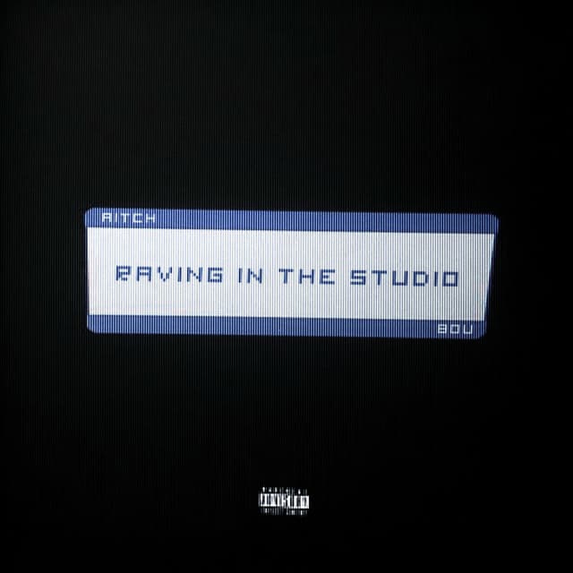 Raving In The Studio (Radio Edit) cover