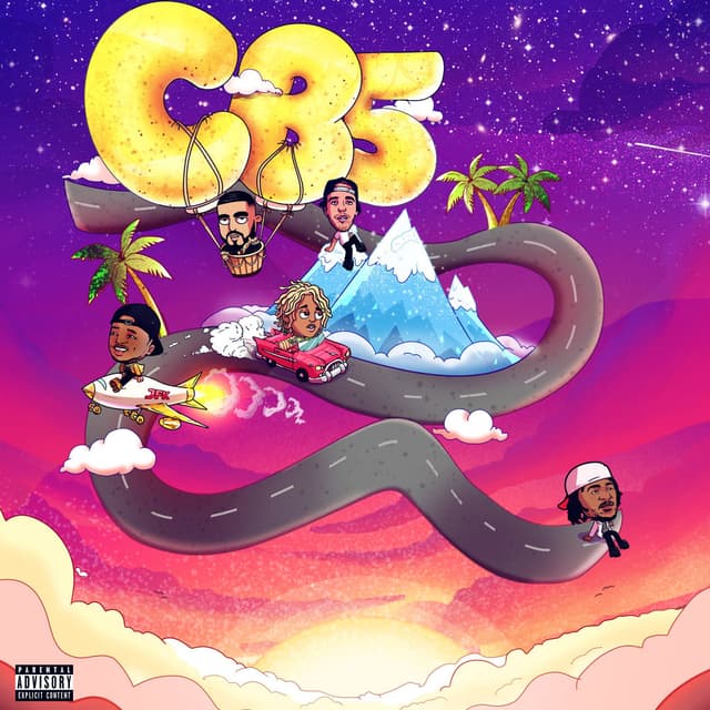 CB5 cover