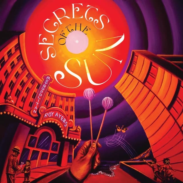 Secrets Of The Sun cover