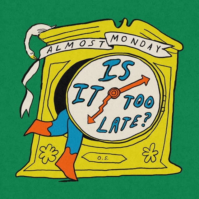 is it too late? cover