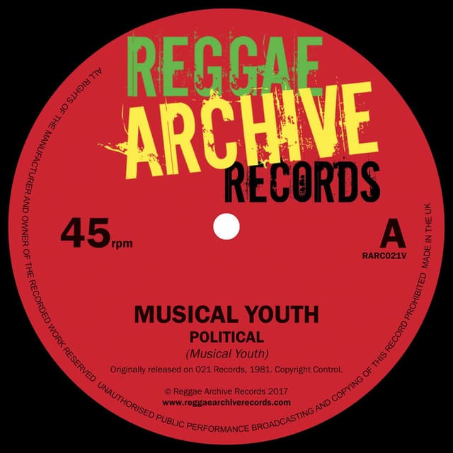 Political / Generals cover