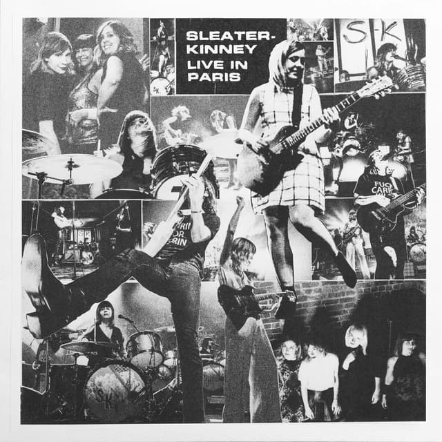 Live in Paris album cover