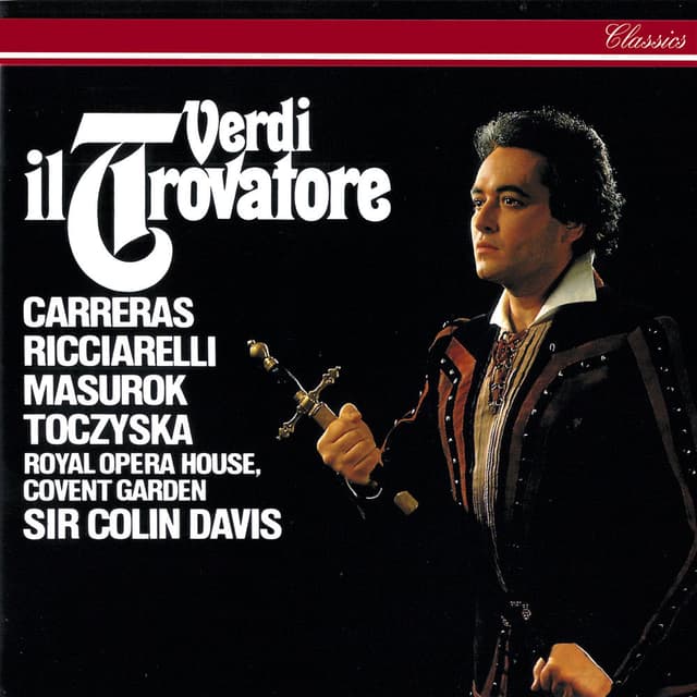 Verdi: Il Trovatore cover