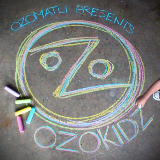 Ozomatli Presents Ozokidz cover