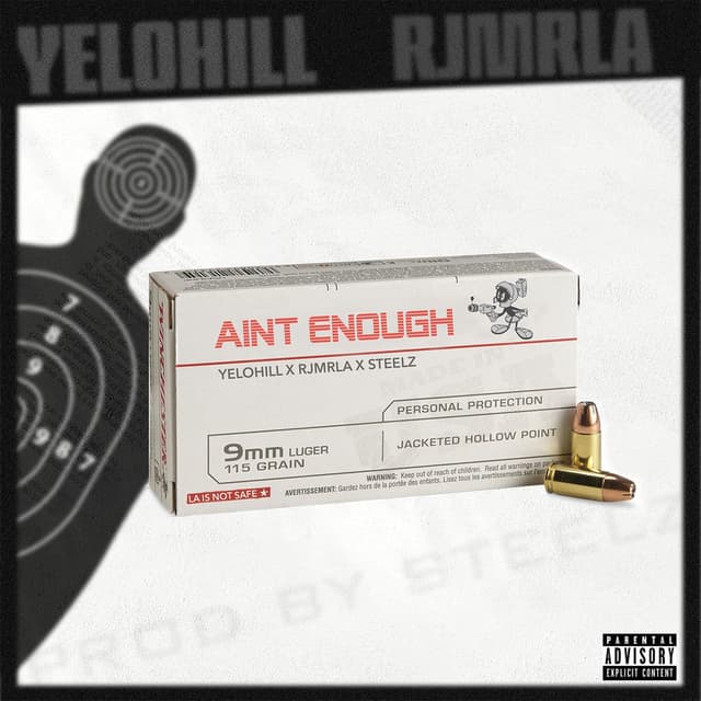 Ain't Enough cover