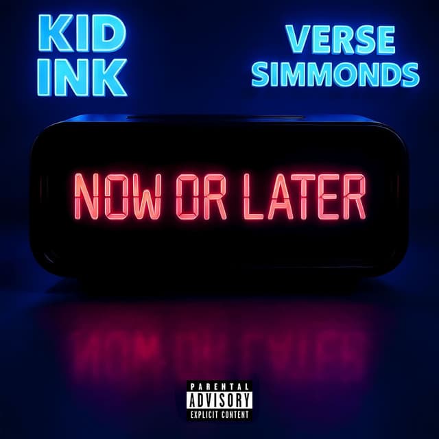 Now Or Later (feat. Verse Simmonds) cover