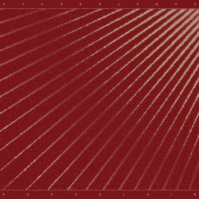 Porcelain album cover