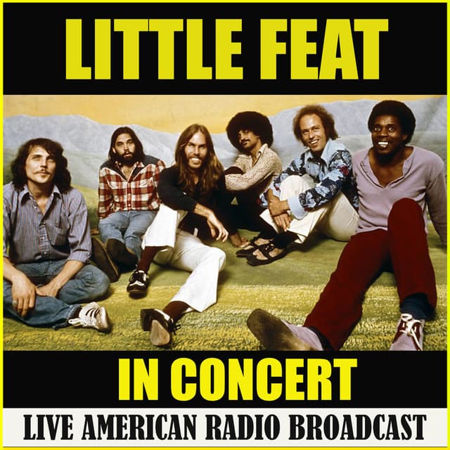 Little Feat In Concert (Live) cover