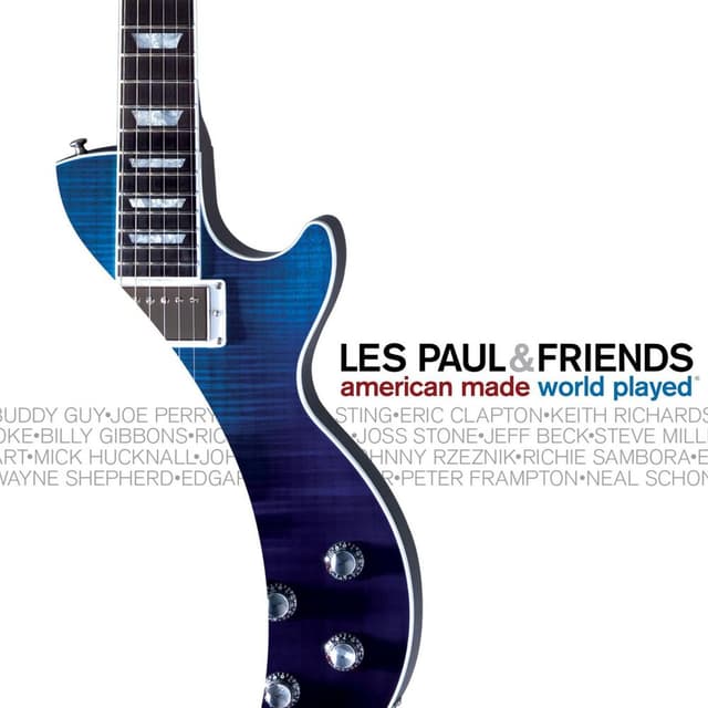 Les Paul And Friends cover