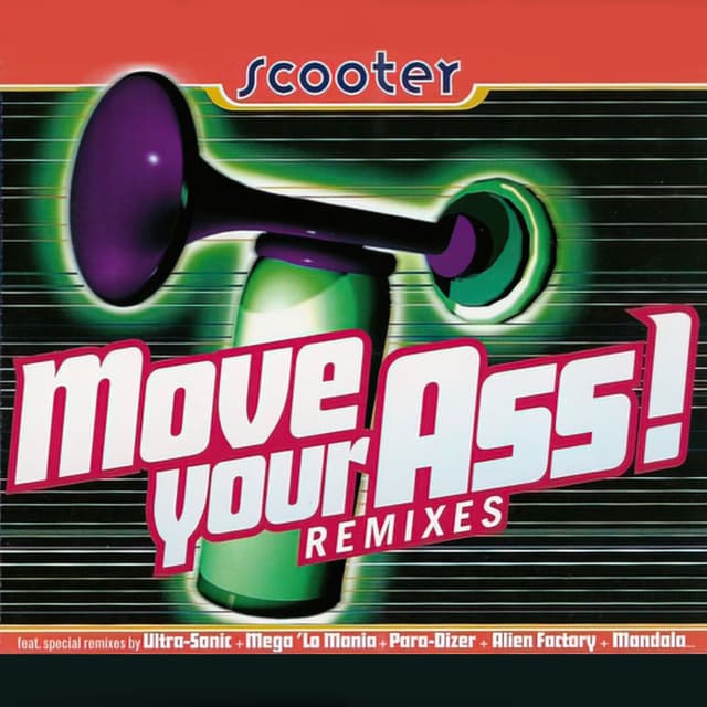 Move Your Ass cover