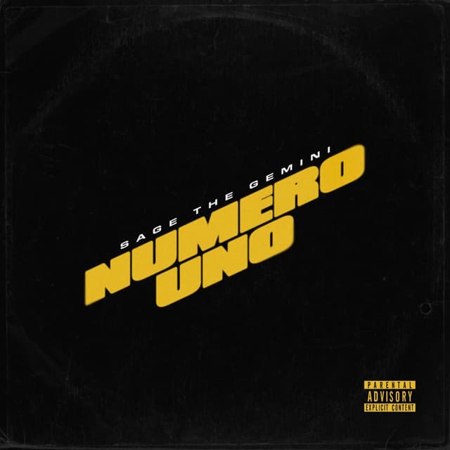 Numero Uno cover