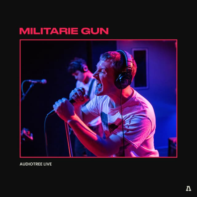 Militarie Gun on Audiotree Live cover