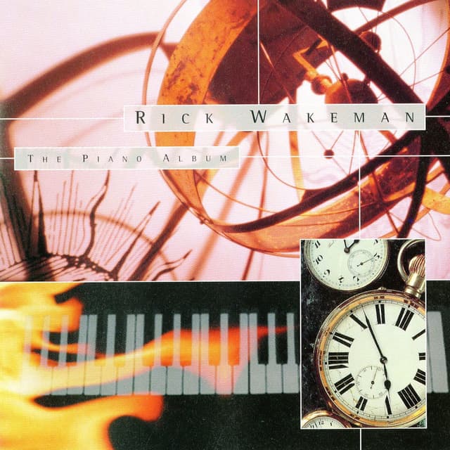 The Piano Album cover
