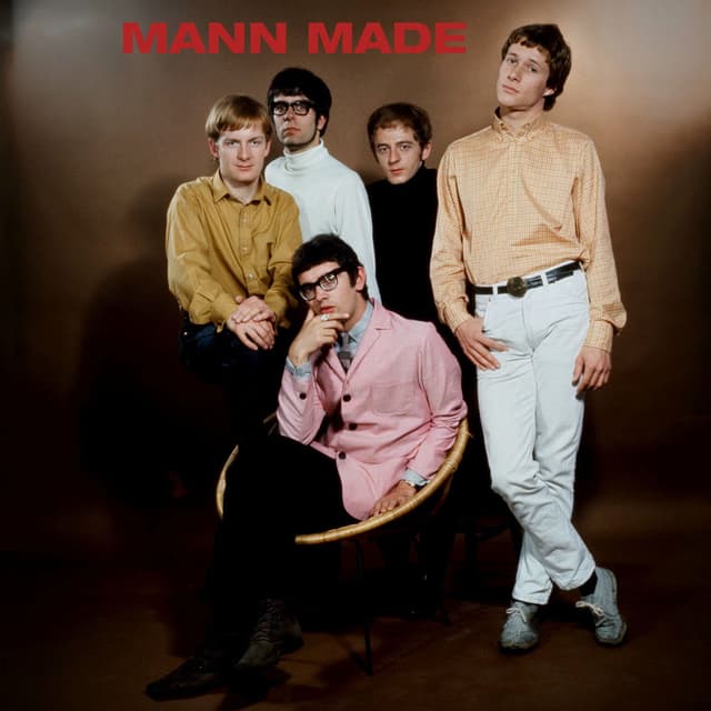 Mann Made album cover
