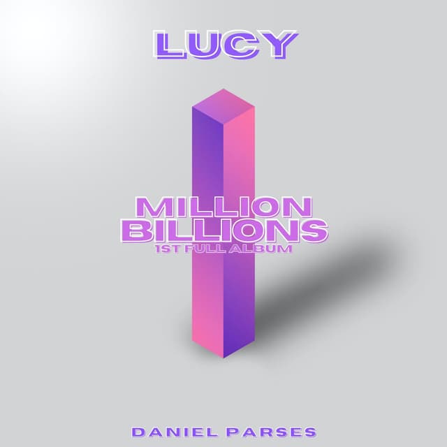 Million Billions - 1st Full Album cover