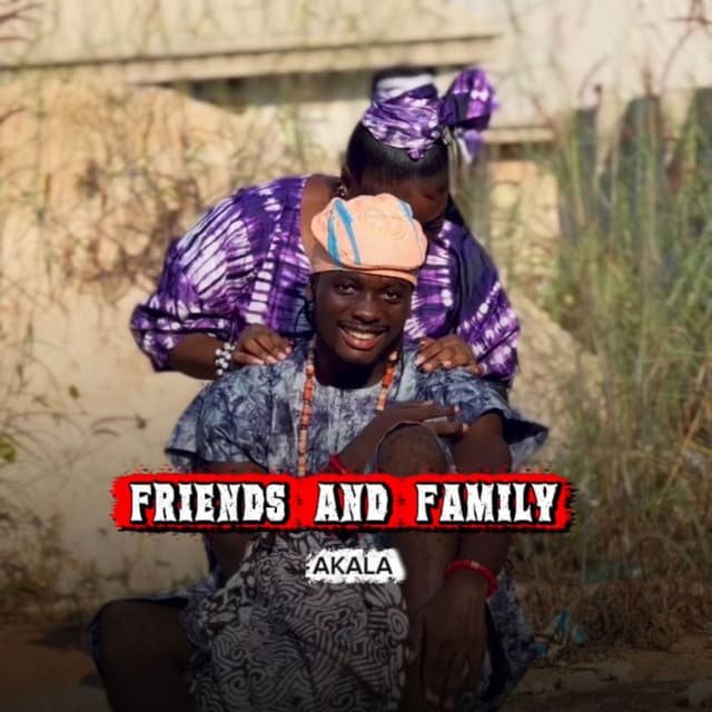 Friends and family cover