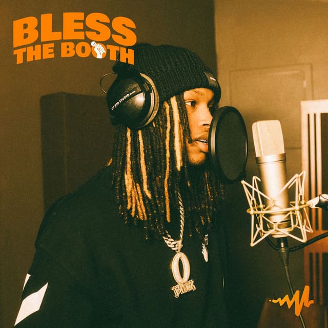 Bless The Booth Freestyle (Audiomack Performance) cover