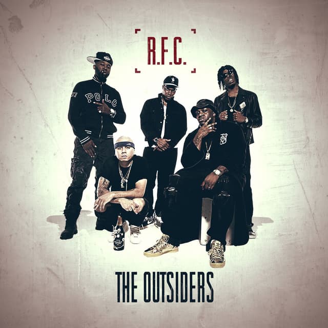 The Outsiders cover