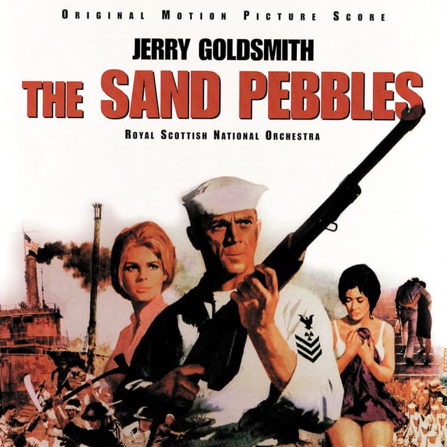 The Sand Pebbles (Original Motion Picture Score) cover