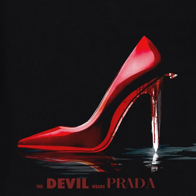 THE DEVIL WEARS PRADA cover