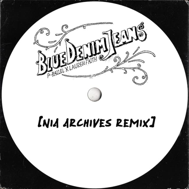 Blue Denim Jeans (Nia Archives Remix) cover
