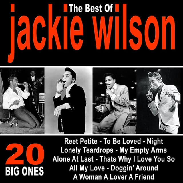 20 Big Ones: The Best of Jackie Wilson cover