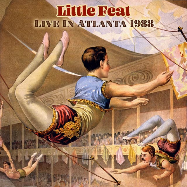 Live in Atlanta 1988 cover