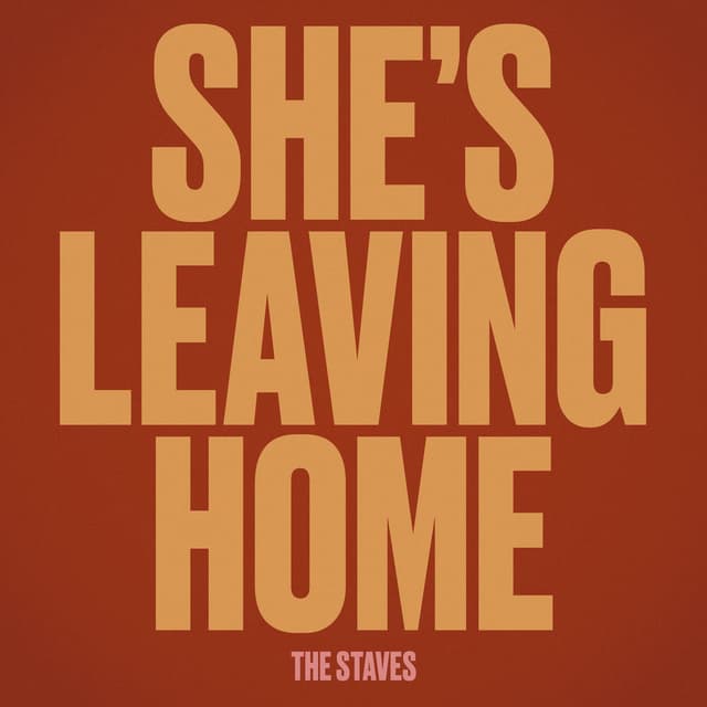 She's Leaving Home cover