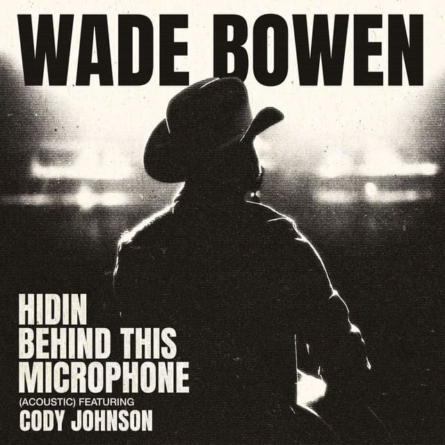 Hidin Behind This Microphone (Acoustic feat. Cody Johnson) cover