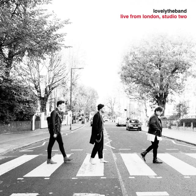 live from london, studio two cover