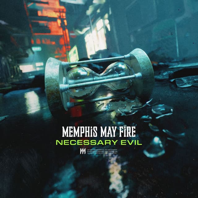 Necessary Evil cover