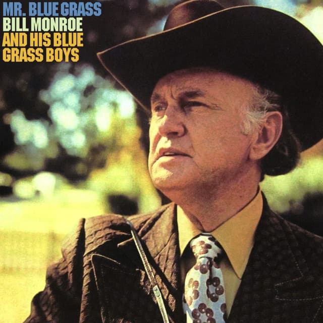 Mr Bluegrass cover