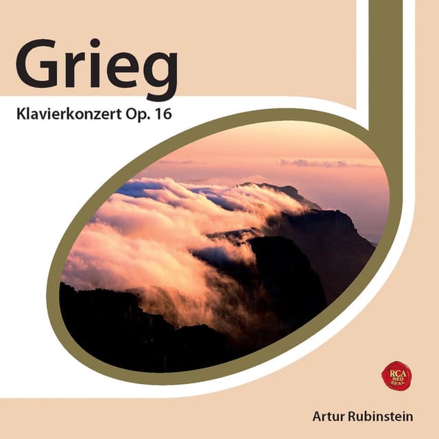Grieg: Klavierkonzert op.16 cover