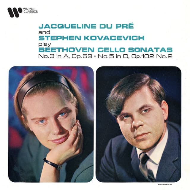 Beethoven: Cello Sonatas Nos. 3 & 5 cover