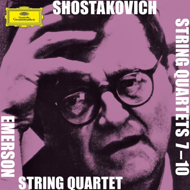 Shostakovich: The String Quartets Nos. 7 - 10 cover