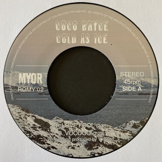 Cold as Ice cover