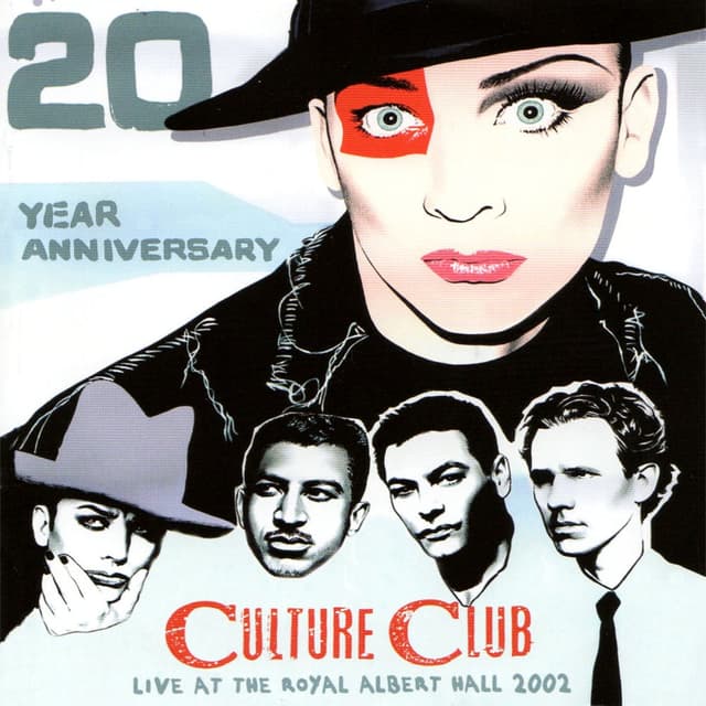 20 Year Anniversary Live At The Royal Albert Hall cover